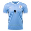 Camiseta de fútbol Uruguay L. SUAREZ 9 Primera Equipación Mundial 2022 - Hombre